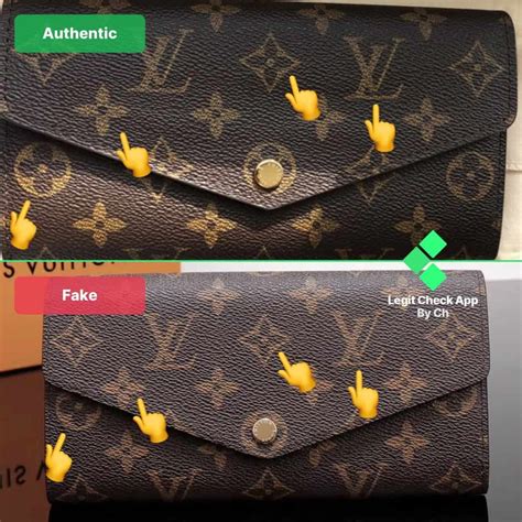 louis vuitton card holder real vs fake|authenticate louis vuitton wallet.